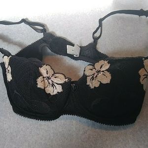 Blace lace bra